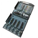 Lumberjack 53Pc Screwdriver Socket Ratchet Bit Set S2