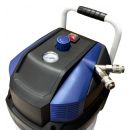 Autojack Portable 50 Litre Air Compressor Oil Free Vertical Tank 230V