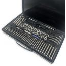 Autojack Metric Tap & Die Set 76 Piece Split Dies Wrench Kit