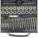 Autojack Metric Tap & Die Set 76 Piece Split Dies Wrench Kit