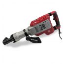 Lumberjack Demolition Hammer Breaker Drill 1700W Includes Chisels & Wheeled Carry Case