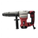 Lumberjack SDS Max Demolition Hammer 1300W 18J 230V Includes Chisels & Storage Case