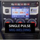 Autojack Professional Inverter Welder, Synergic, Pulsed MIG / MAG / MMA Welding Machine