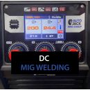 Autojack Professional Inverter Welder, Synergic, Pulsed MIG / MAG / MMA Welding Machine