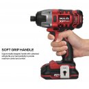 Lumberjack Cordless 20V XPSERIES Twin Kit Hammer Drill & Impact Driver Drill 4A Batteries