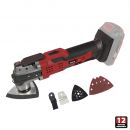 Lumberjack Cordless 20V 10 Piece Power Tool Kit Drill Recip Saw Circular Saw Nail Gun 4ah Battery & More