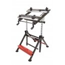 Lumberjack Portable Workmate Folding Tilting Work Bench Stand Adjustable Height