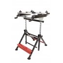 Lumberjack Portable Workmate Folding Tilting Work Bench Stand Adjustable Height