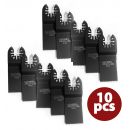 Lumberjack Multi Tool Blades 10 x Coarse Cut 34mm for Bosch Makita Fein