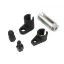 Autojack 5 Piece Oxygen Sensor Sockets & Thread Chaser Set