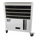 Autojack Portable Tool Trolley Workshop Cabinet with 4 Drawers