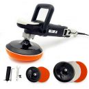 Autojack 180mm Rotary Car Polisher with Digital Speed