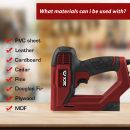 Lumberjack 2 in 1 Electric Staple and Nail Gun Stapler & Nailer Tacker