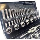 Autojack 32 Piece Metric Tap & Die Set Split Dies