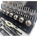 Autojack 32 Piece Metric Tap & Die Set Split Dies