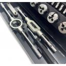 Autojack 32 Piece Metric Tap & Die Set Split Dies