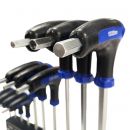 Autojack 10 Piece T-Handle Metric Hex Key Set