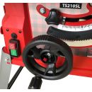 Lumberjack Powerful 1500W Table Saw 210mm with Side Extensions & 8