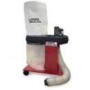 Lumberjack 130L Portable Dust Chip Extractor 1100W 230V