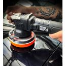 Autojack Professional Dual Action Car Polisher with 6 Variable Speed Settings 125mm 150mm Backing Pads Included