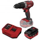 Lumberjack 20V Hammer Drill 1x 4Ah Battery & Fast Charger