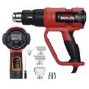 Lumberjack Heavy Duty Digital Heat Gun 2000W with Over Heating Protection