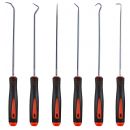 Autojack Long Reach Precision Hook & Pick Tool Set 6 Pieces